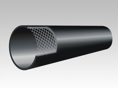鋼絲網骨架塑料（HDPE）燃氣復合管